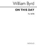 Hodie Beata Virgo Satb (On This Day)