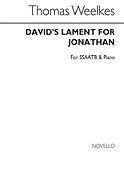 T David's Lament For Jonathon Ssaatb/Piano
