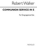 Communion Service In E Series 3 (Unison Part)