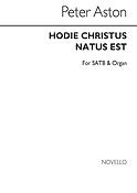 Hodie Christus Natus Est for SATB Chorus