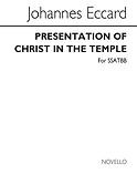 Presentation Of Christ In The Temple (SSATBB)