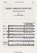 Hodie Christus Natus Est (Squire)