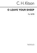 O Leave Your Sheep