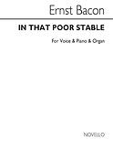 In That Poor Stable