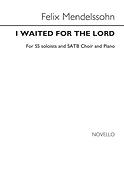 Mendelssohn: I Waited For The Lord Solo