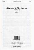 Mozart: Glorious Is Thy Name Mass No.12