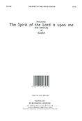 Elgar: The Spirit Of The Lord Is Upon Me