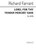 Lord For Thy Tender Mercies Sake (SATB)