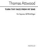Thomas Attwood: Turn Thy Face From My Sins (SATB)