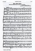 Come Holy Ghost (SATB)