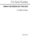 From The Rising Of The Sun (SATB)