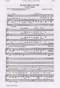 Stainer: Ye Shall Dwell In The Land (SATB)