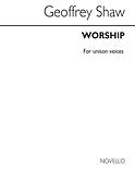 Worship For Unison Chorus