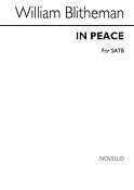 William Bliteman: In Pace (Latin/English)