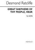 Great Shepherd Of Thy People Hear For SATB