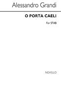 Alessandro Grandi: O Porta Caeli (SATB)