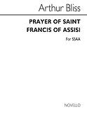 Prayer Of Saint Francis Of Assisi