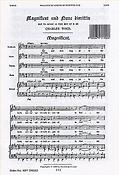 Magnificat & Nunc Dimittis D