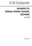 Goldsmith: Benedicite Omnia Opera
