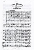 View Me Lord (SATB)
