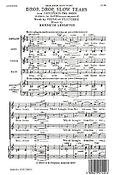 Kenneth Leighton: Drop, Drop, Slow Tears (SATB)