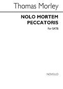 Nolo Mortem Peccatoris