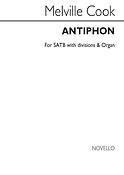 Antiphon for SATB Chorus and
