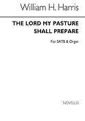 Lord Pasture Shall Prepare (SATB/ORG)