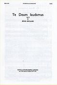Te Deum In F