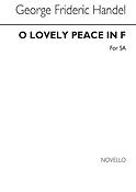 O Lovely Peace In F Sa