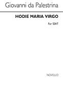 Hodie Maria Virgo for SSAT Chorus