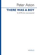 There Was A Boy for SATB Chorus