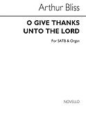 O Give Thanks Unto The Lord (SATB)
