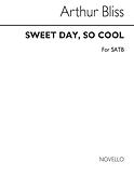 Sweet Day So Cool for SATB Chorus