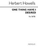 One Thing Have I Desired