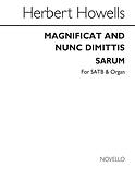 Magnificat & Nunc Dimittis (Sarum)