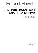 Magnificat & Nunc Dimittis (York)