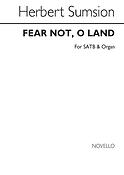 Fear Not O Land
