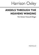 Angels Through The Heavens Winging