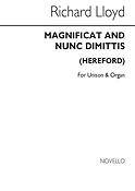 Magnificat And Nunc Dimittis (Hereford)