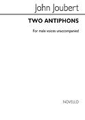 Two Antiphons for AATTBB Chorus