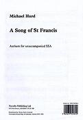 A Song Of Saint Francis fuer SSA