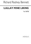 Lullay Mine Liking (SATB)