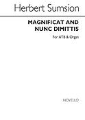 Magnificat And Nunc Dimittis In G (ATB)