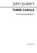 Three Carols Op.102