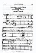 Benedicite Omnia Opera