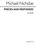 Michael Nicholas: Preces And Responses (SATB)