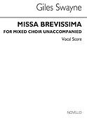 Missa Brevissima SATB