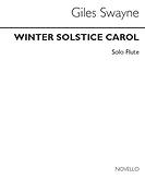 Winter Solstice Carol for SATB Chorus
