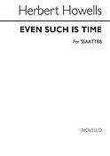 Even Such Is Time